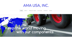 Desktop Screenshot of amausainc.com